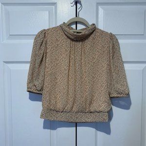 Sadie and Sage Cropped Blouse